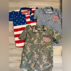 Tipsy Elves Button Ups